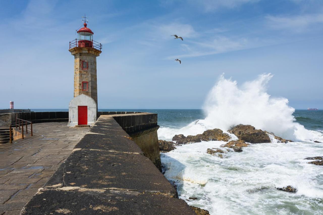 Seaside Elegance And Tranquility: Your Luxurious Porto Getaway Esterno foto